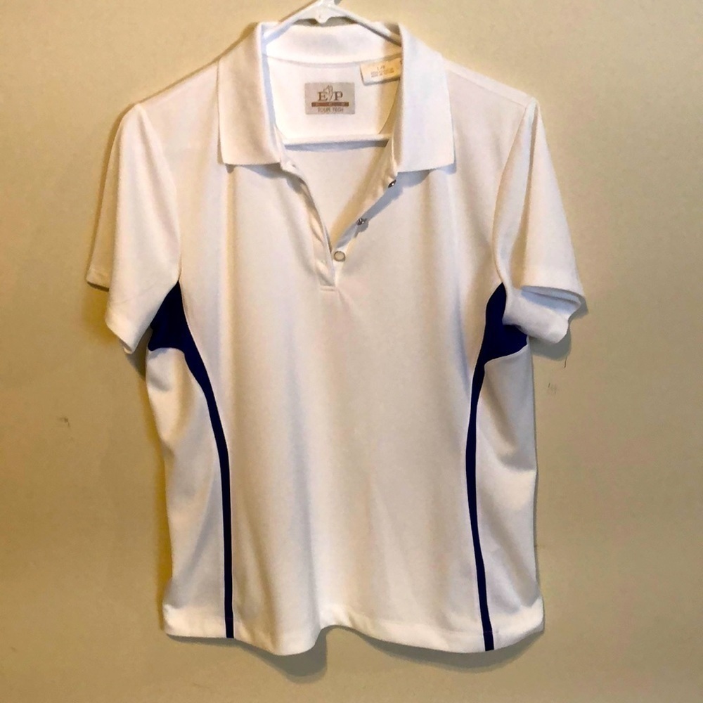 EP Pro Tour Tech ladies size large golf shirt